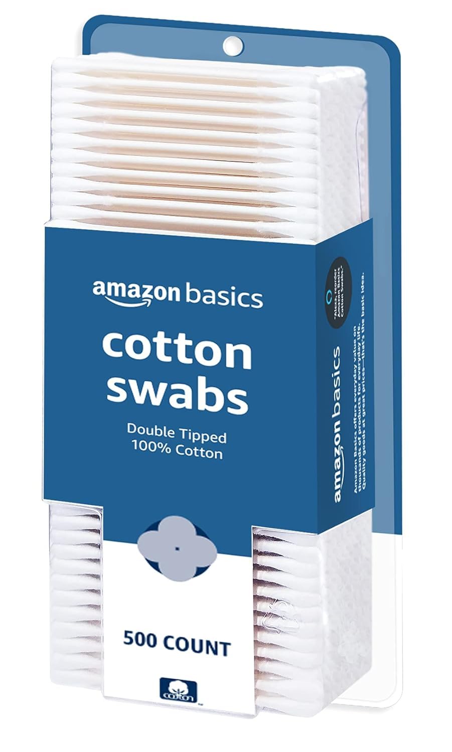 Double-Tipped Cotton Swabs for Personal Hygiene and Baby Care